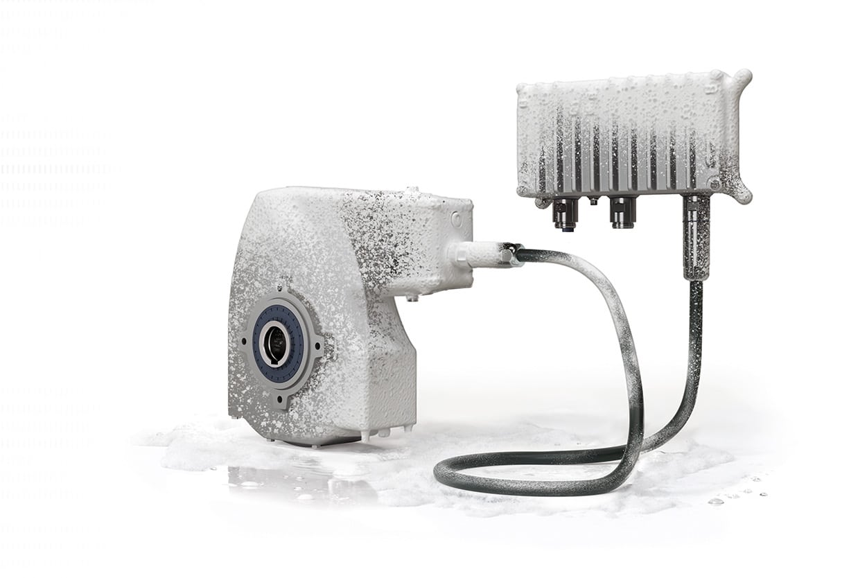 Voedselveilige NXD tupH®-oppervlaktebescherming van NORD DRIVESYSTEMS 31