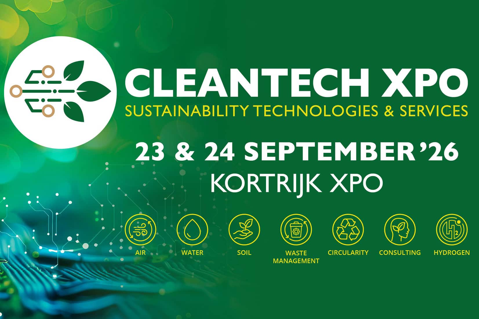 CleanTech Xpo logo