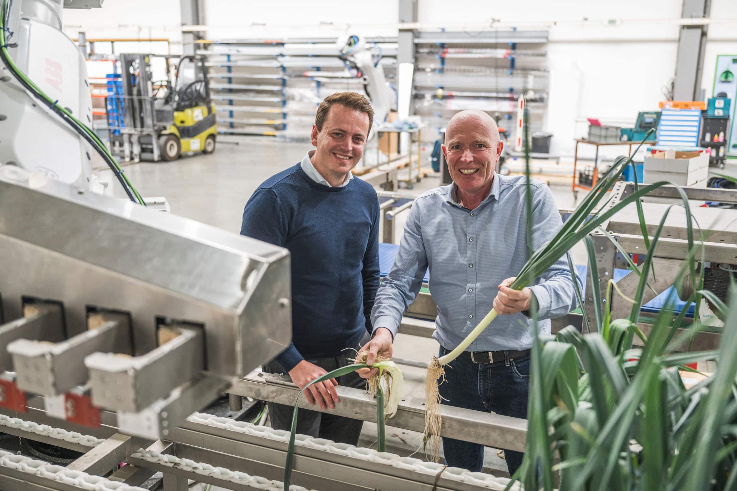 Robotica tilt preiteelt naar nieuw efficiëntieniveau 15